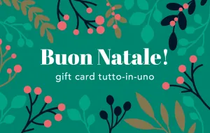 Gift Card Buon Natale